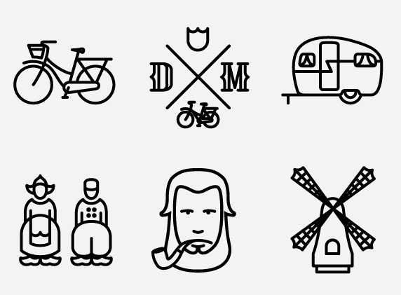 Dutch Mafia on the Behance Network #font #mafia #icons #numbers #type #dutch