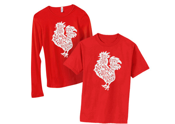 Newport Folk Festival t-shirts #festival #design #shirt #illustration #typograph #shirts