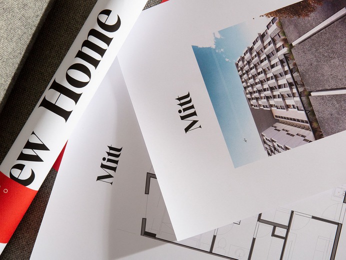 Mitt Branding - Mindsparkle Mag Parámetro Studio designed Mitt Branding. #logo #packaging #identity #branding #design #color #photography #graphic #design #gallery #blog #project #mindsparkle #mag #beautiful #portfolio #designer