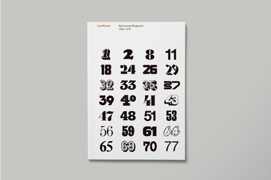 Hofstede Design #magazine #booklet #publication #typography
