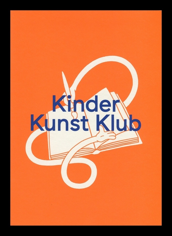 Kinder Kunst Klub | Grilli Type | Independent Swiss Type Foundry | Free Trial Fonts #illustration #design #graphic #typography
