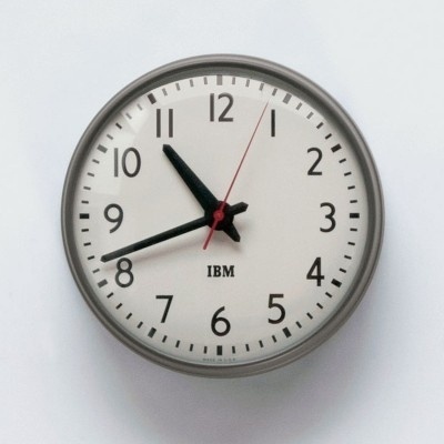 1960s IBM 13.5 #white #black #and