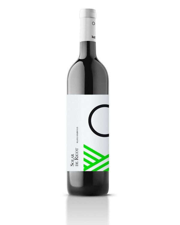 Solar de Ricot #packaging #capel #label #wine