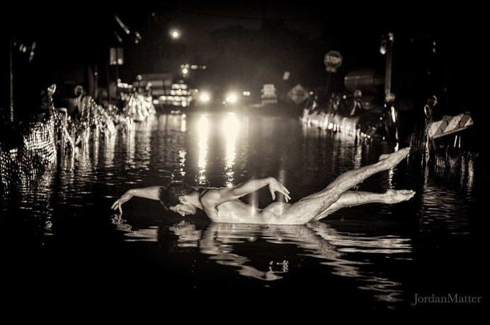 Dancers After Dark Portrait Series by Jordan Matter