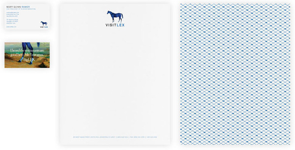 Visit LEX #horses #branding #application #lex #awesome