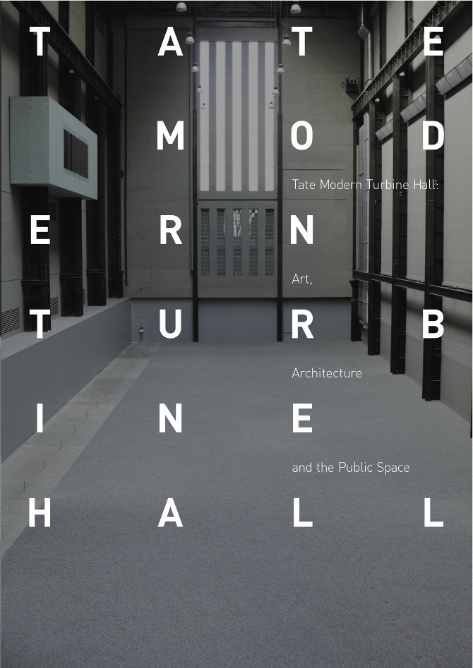 Tate Modern Turbine Hall Publication #poster