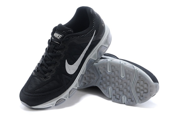 Nike Air Max Mens Black Tailwind 7 New Gray White
