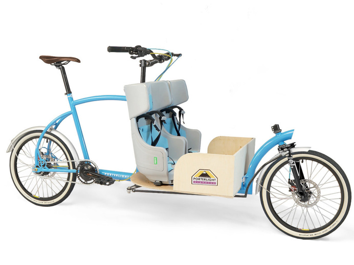 Porterlight's Customizable Cargo Bike