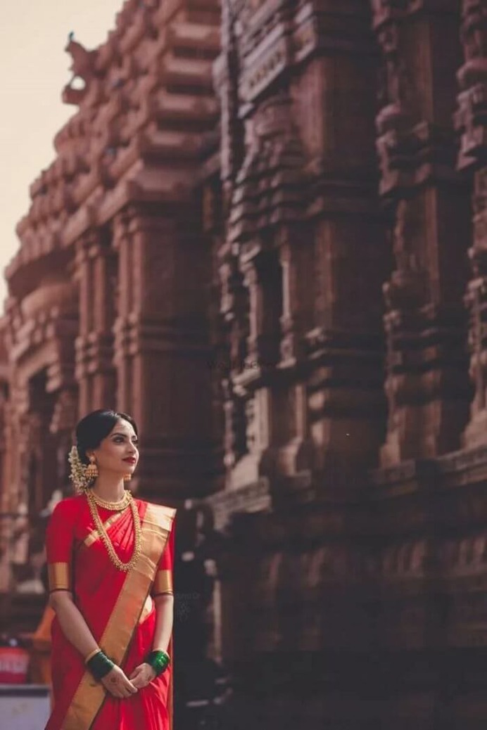 Aesthetic South Indian Bridal Makeup Looks for The Wedding Season 2020