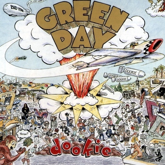 093624552925.jpg (1425×1425) #dookie #cover #day #music #green