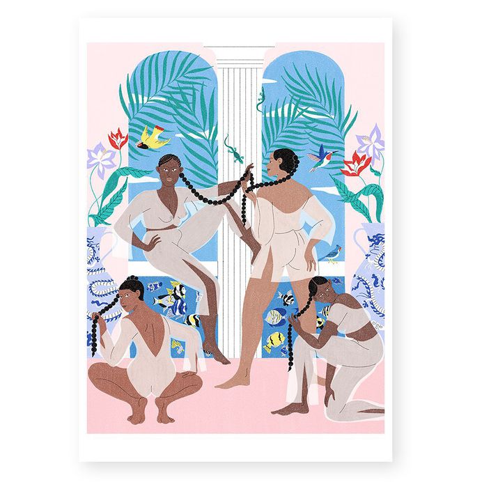 💕SUMMER CONTEST💕 CLOSED ! Congrats @haloarpeggio ! 🍀😉 It's been a while! To enter: 1- make sure you follow me 2- like the picture 3- tag a friend 4- and cross your fingers ! One of you will win a copy of my new A3 giclee print "Colors" available on my tictail shop (link in bio) Good luck ! 💕🍀✨ . . . . . . . . . . . . . . . #illustration #print #contest #summer #illustrationart #alicewietzel #goodluck