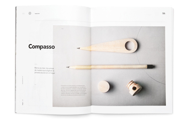 Folio Volumen. by Face. #spread #print #layout #editorial