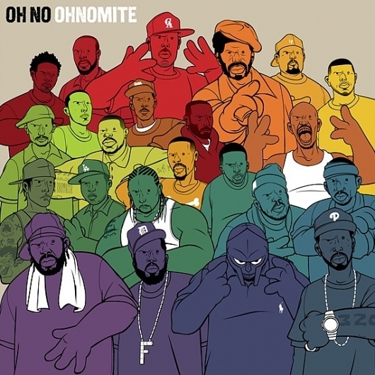 Oh No + Dolemite = Ohnomite | Stones Throw Records #oh #ohnomite #throw #stones #munka #illustration #charles #no