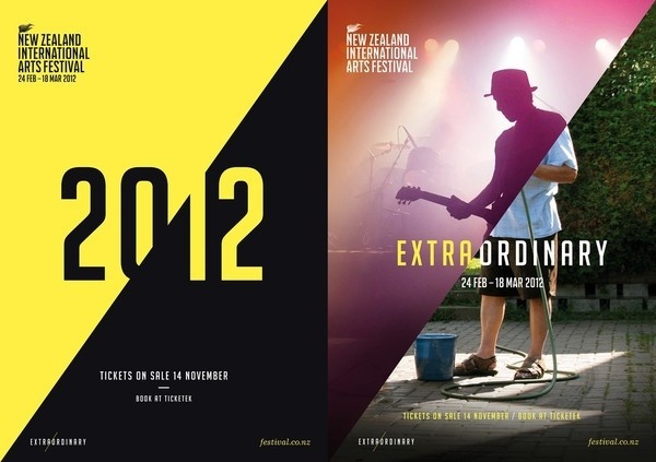 Best Awards - The Church. / New Zealand International Arts Festival 2012 Campaign #images #split