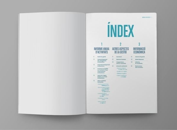 Clabsa's 2011 Annual Report by Atipus Graphic Design , via Behance #design