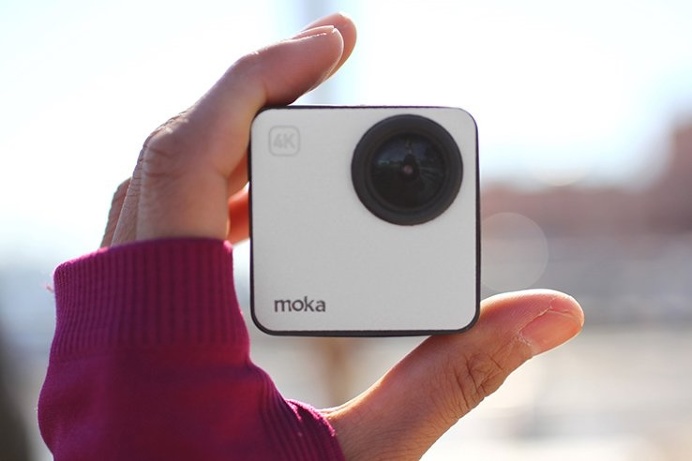 Mokacam is the world's smallest 4K cam. Bring it along on all of your #adventures for awesome ultra HD photos and videos! #productdesign #