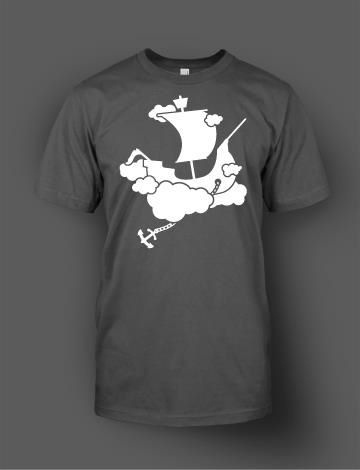 James Michael #cloud #design #sail #romance #illustration #ship #anchor #pirate