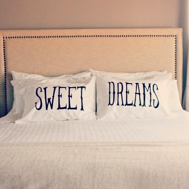 Sweet Dreams Pillow Case Set #tech #flow #gadget #gift #ideas #cool
