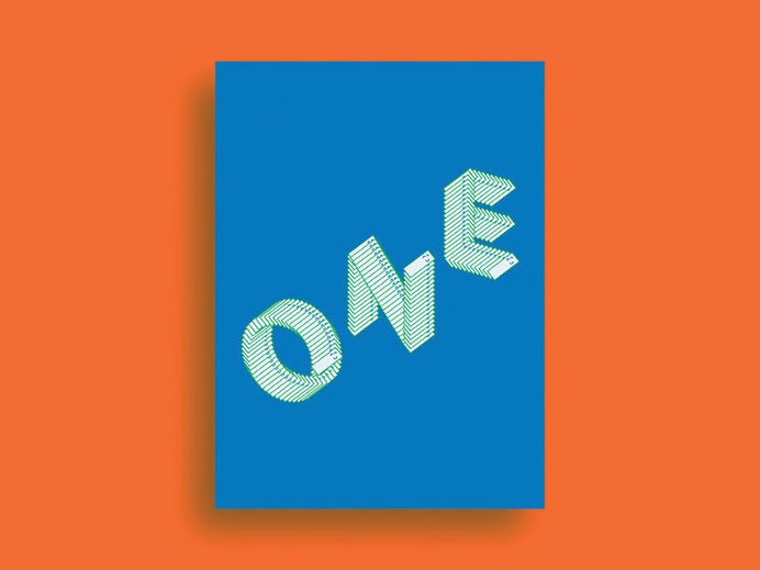=P 1 Year Poster - One