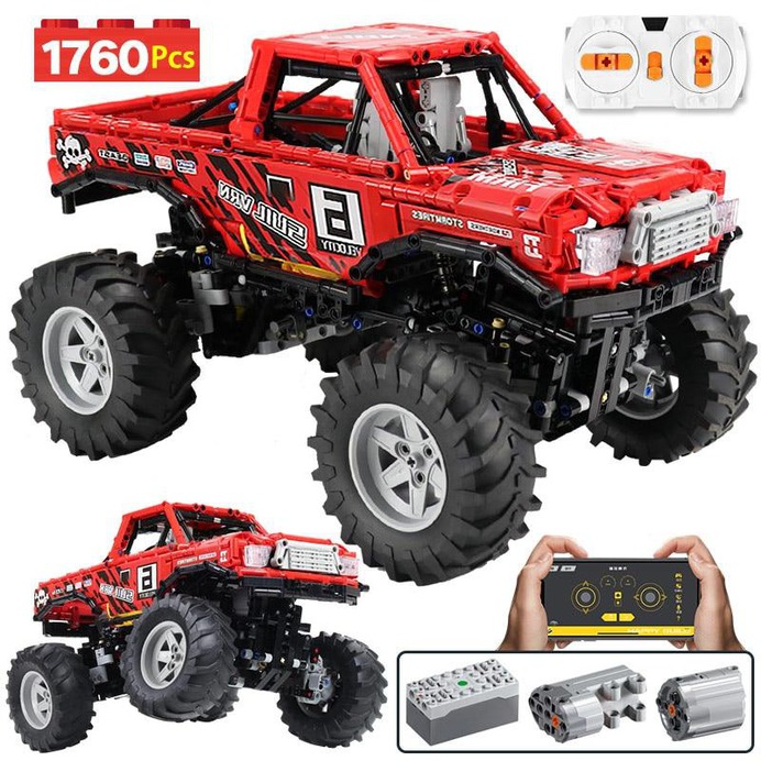 1760Pcs City 4WD Off Road Vehicle Toy - Shop For Gamers