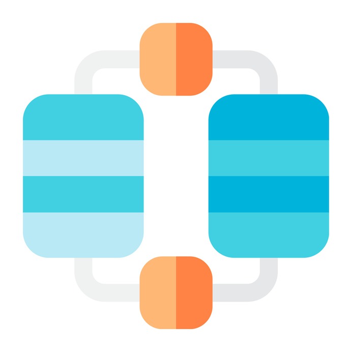 See more icon inspiration related to server, cloud, ui, hosting, network, storage, data, networking, interface, internet, web, database, monitor and technology on Flaticon.