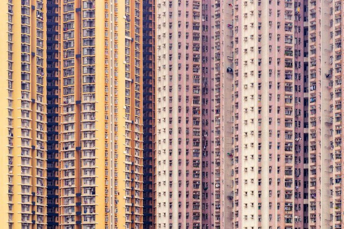 Impressive Architecture Photography in Hong Kong by Thibaud Poirier