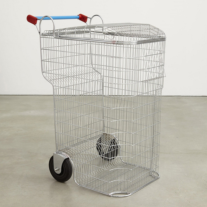 Los Carpinteros – Trash-Shopping Cart