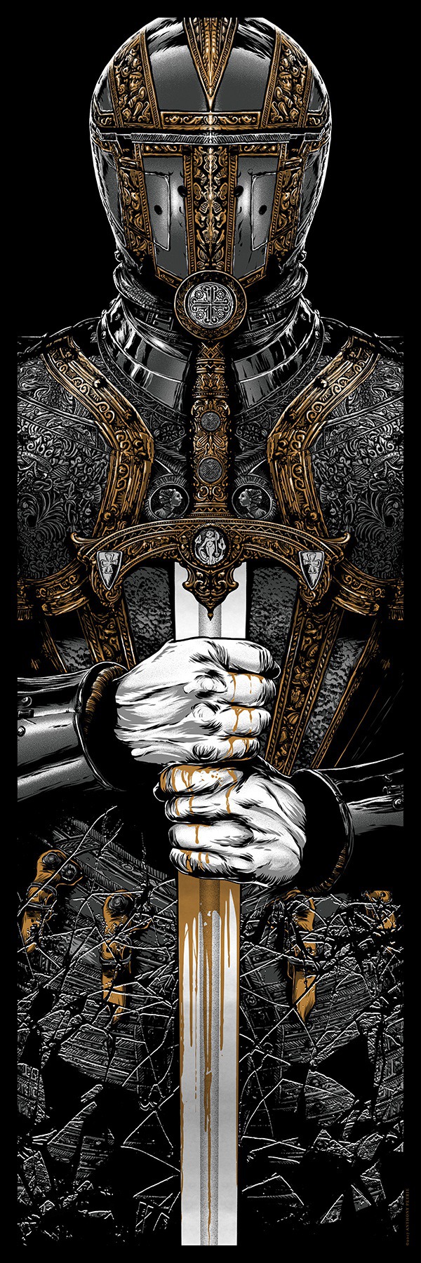A Warrior's Dreams Vol. 2: The Chivalric Code (Knights)