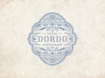 Dribbble - Dordo by JC Desevre #badge #dordo #design #emblem #graphic #logo #desevre #jc