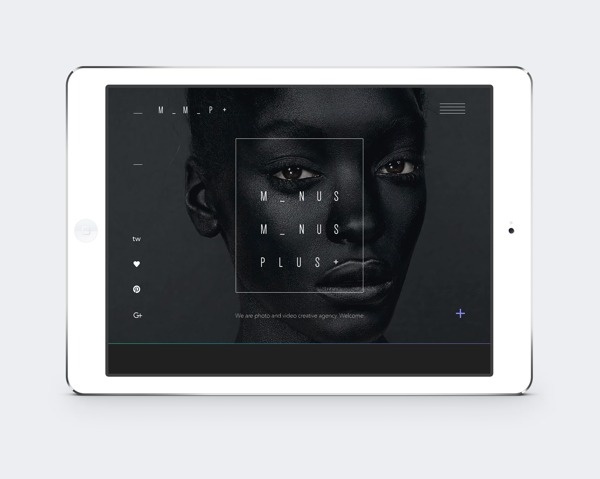 Minus Minus Plus on Behance #web