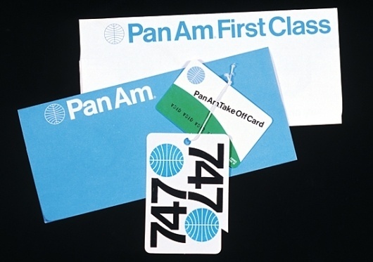 Creative Review - Symbol: from Pan Am to the Pompidou #stationary #icon #print #symbol #pan #logo #am