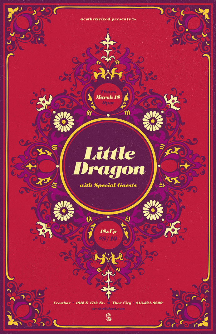 Gig Posters - The Work of Mark Malazarte