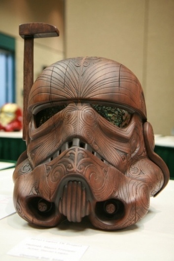 it's designed #wood #star wars #stormtrooper #george lucas