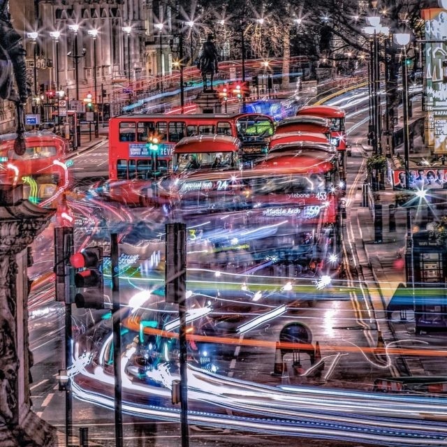 Stunning London's Street Snapchats by Nige Levanterman
