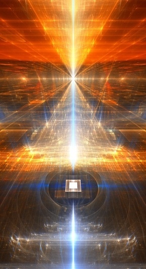 Digital World on the Behance Network #city #illustration #lights #art