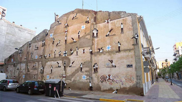 Escif 3 #streetart