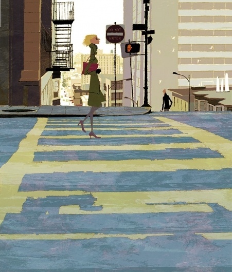nhkb.jpg (JPEG Image, 651x765 pixels) #perspectives #streets #illustrations