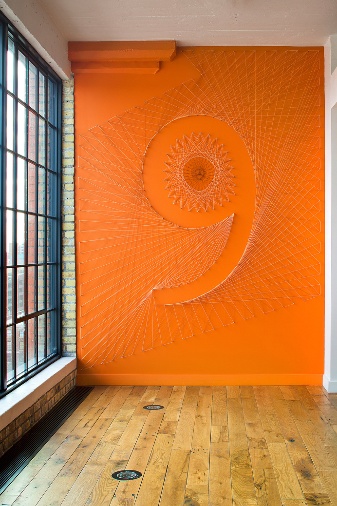 Olson Minneapolis Gensler office interior design typography big design inspiration mindsparkle mag designblog
