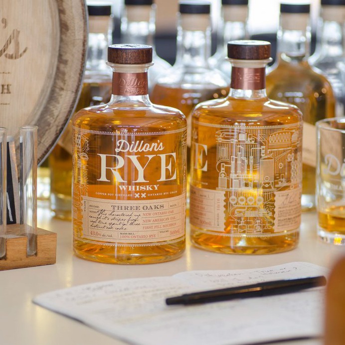 Dillon's Rye Whisky