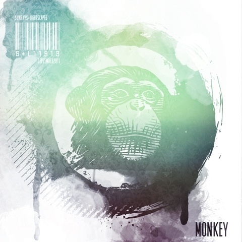 fuzzpony | music mixes on the Behance Network #monkey #mixes #fuzzpony #racepony #sunrays + lightscapes