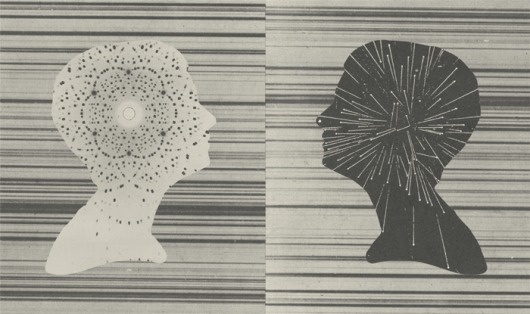 Gavin Potenza — Telepathy #profile #line #potenza #head #telepathy #portrait #gavin #silhouette