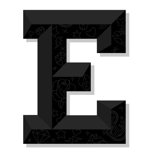 tumblr_lp20jiMZPc1qzrblzo1_500.jpg (500×500) #font #nice #block #treatment #slab #typography