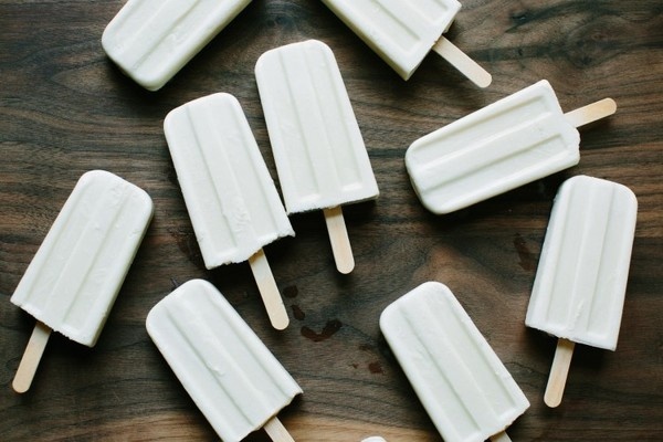 White icecream for a classy look #photography #popsicle