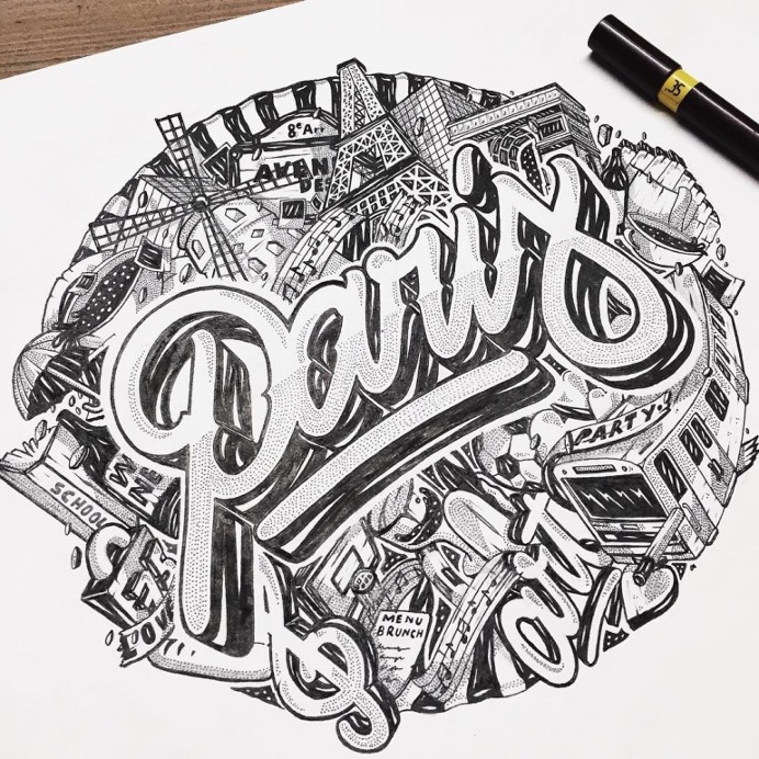 Tribute to Paris