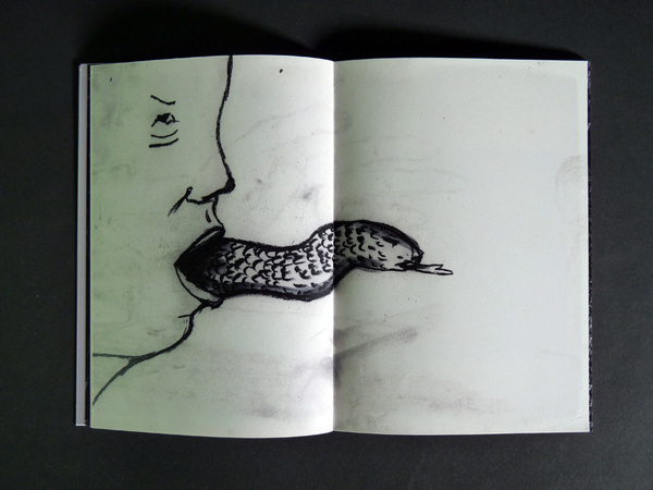 Larvé Fear #illustration