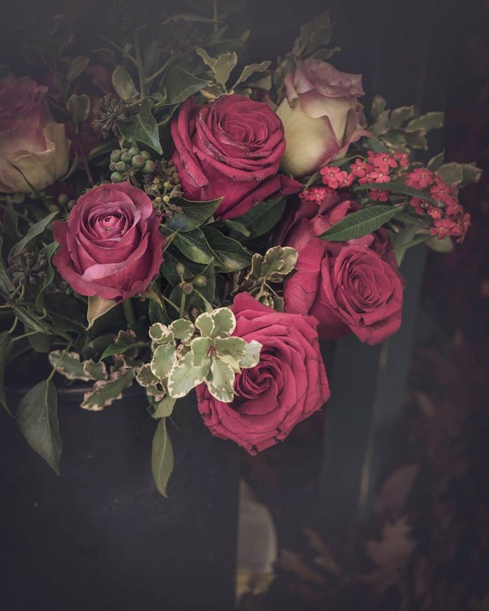 Conceptual and Fine Art Flower Photography by Ana Tudur
