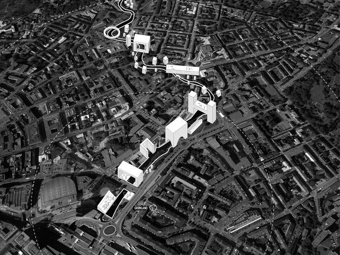 MVRDV - OSLO LE GRAND #urban