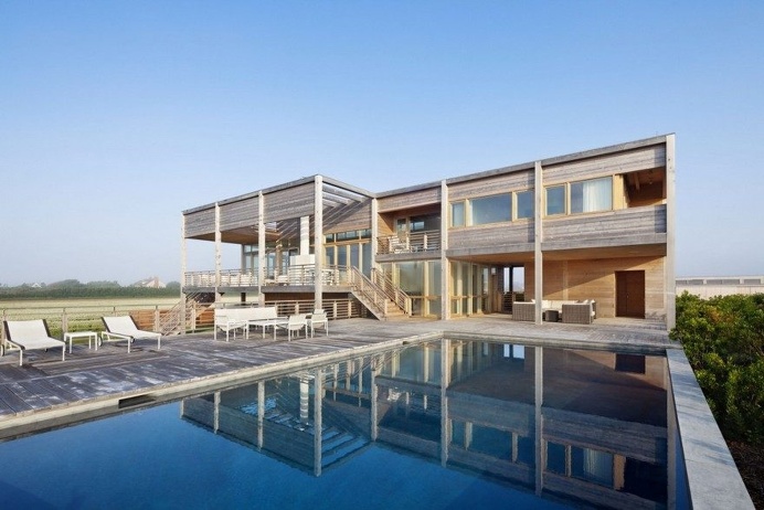 Ocean Pond Residence in Long Island, New York 2