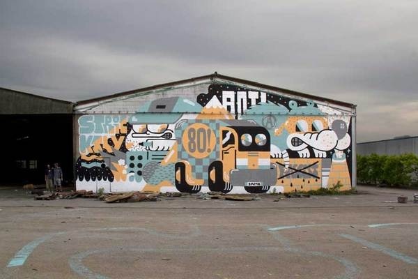 Introducing The Mind Blowing Artist Grito | Abduzeedo Design Inspiration #graffiti #design #art #street