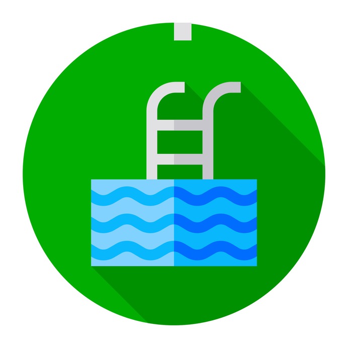 See more icon inspiration related to pool, sports and competition, hobbies and free time, swimming pool, summertime, swimming, water, ladder, sports, sport and holidays on Flaticon.